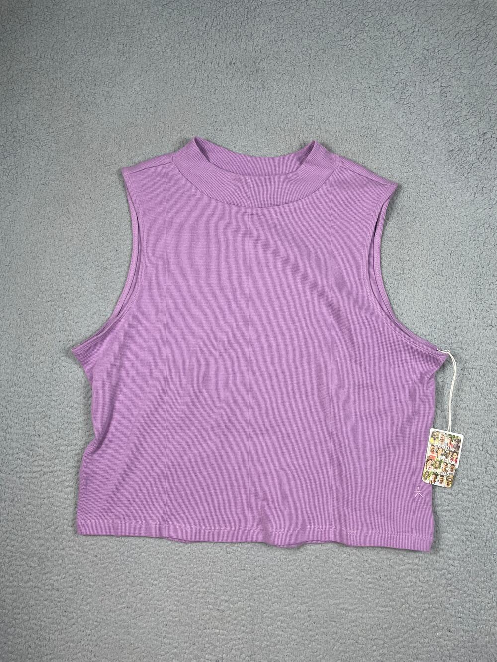 Known Supply Womens Size 3XL Lilac Tank Top NWT